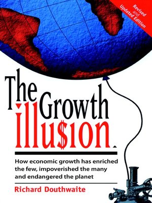 cover image of The Growth Illusion